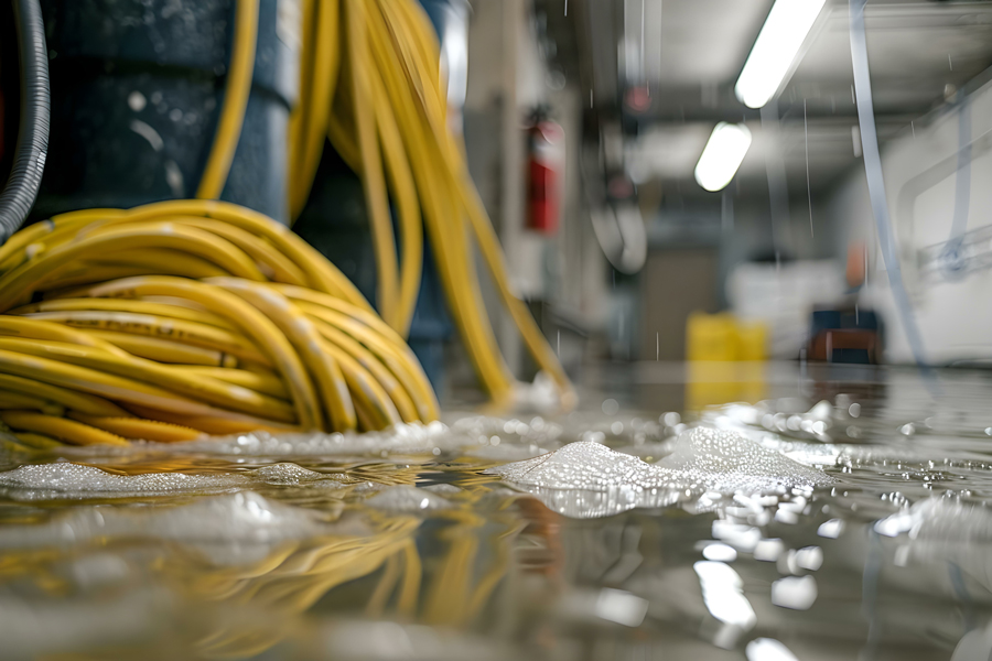 Water damage repair in Phoenix area - floor restoration services to fix water damage, professional and efficient.