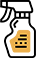 A yellow icon displayed prominently against a solid black background, creating a striking visual contrast.